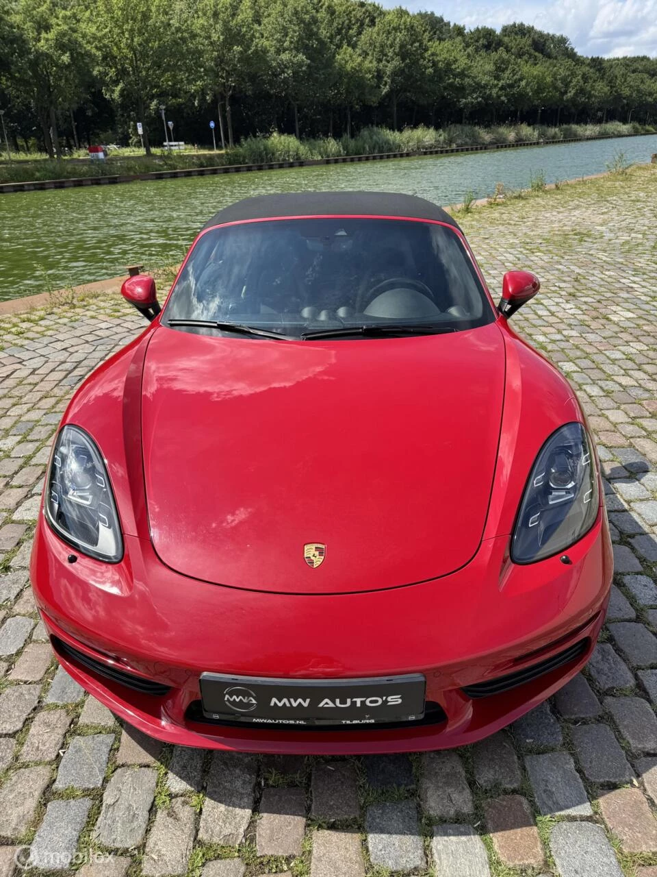 Hoofdafbeelding Porsche 718
