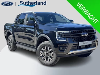 Ford Ranger 2.3 PHEV Wildtrak Double Cab 281pk |  5 persoons! | Technology Pack Plus Trailer | Cargo Area Pack | Power Rollertop | Prijs excl. BTW incl. BPM | laadkabel mode 3 16A