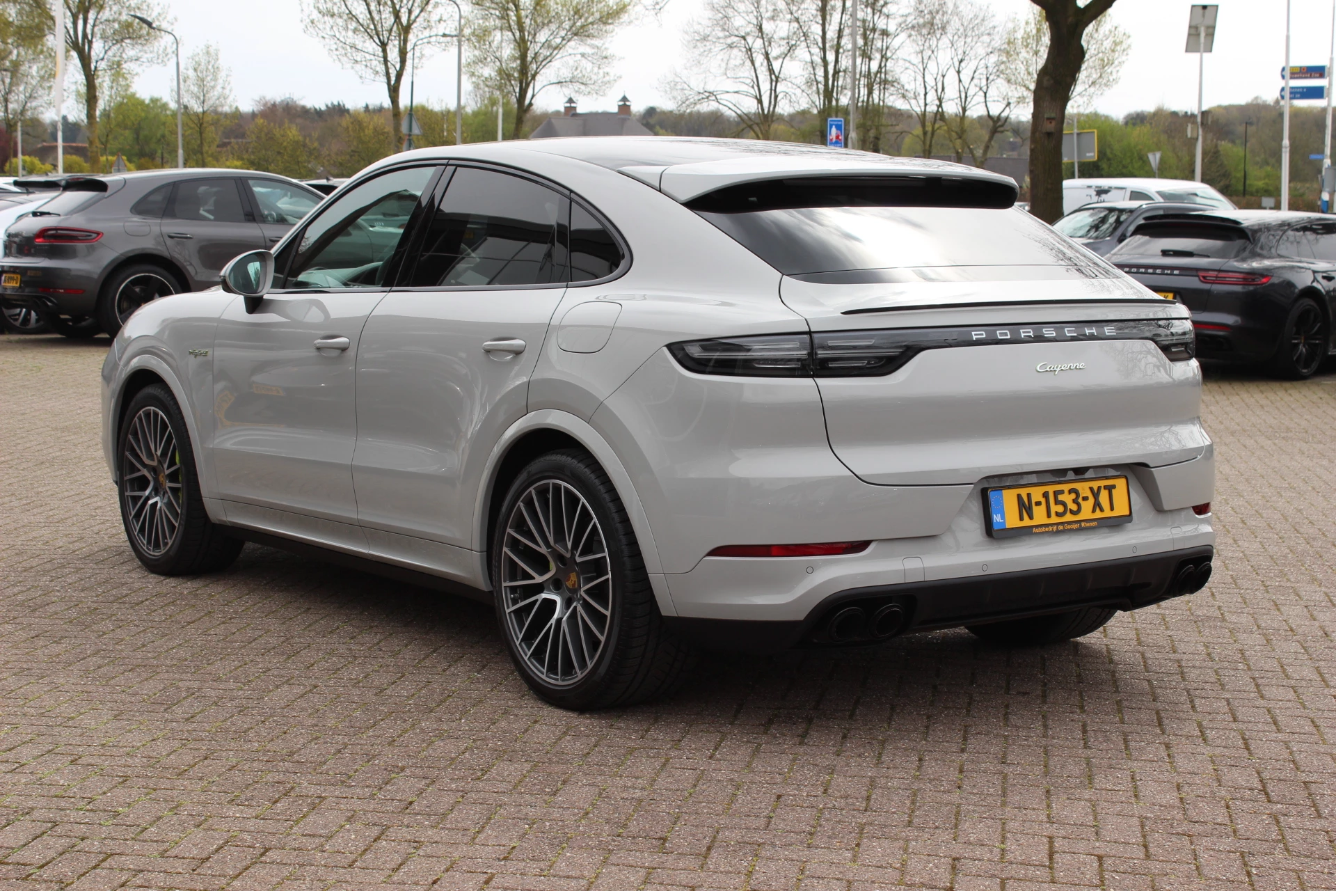 Hoofdafbeelding Porsche Cayenne