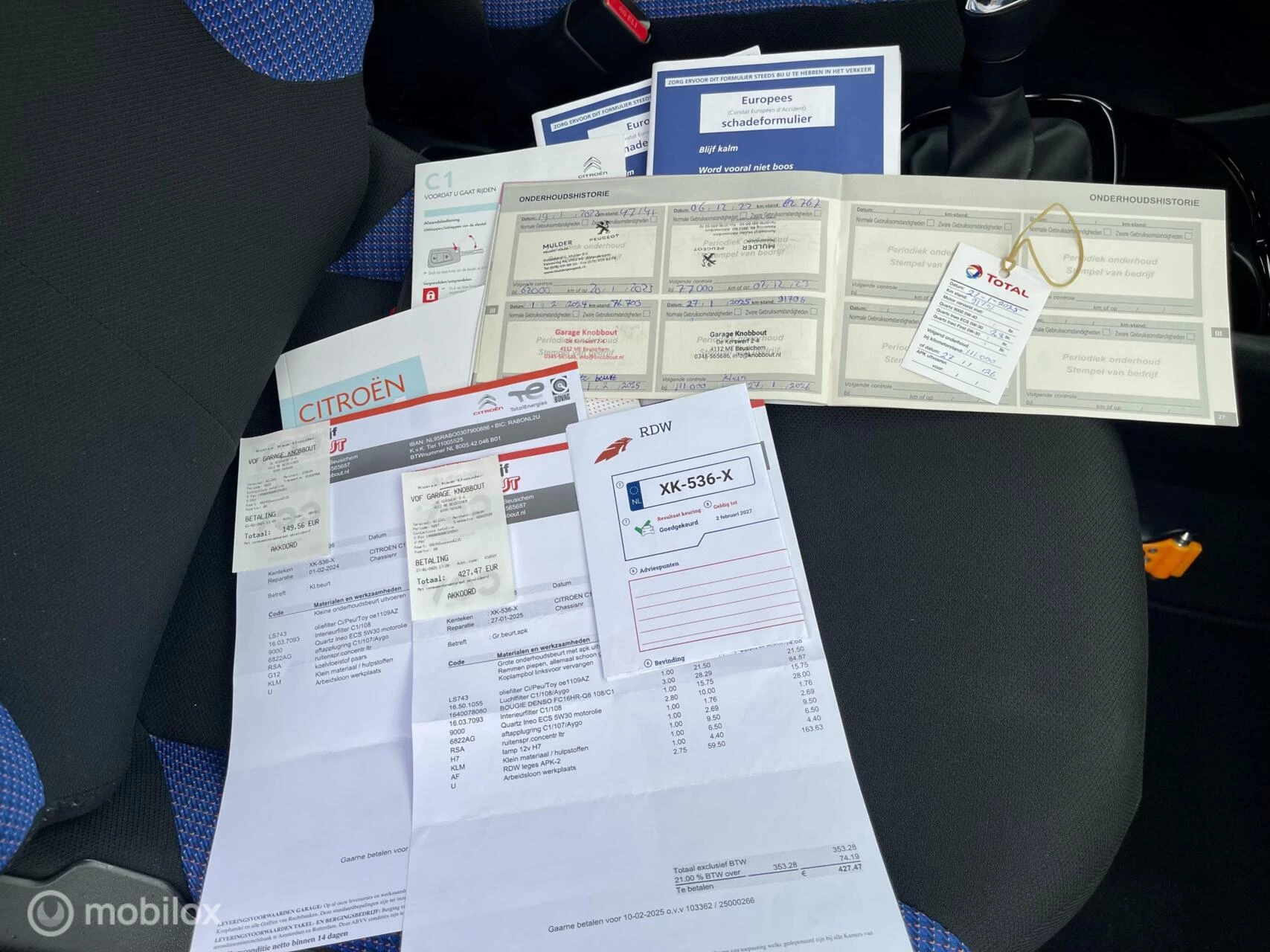 Hoofdafbeelding Citroën C1