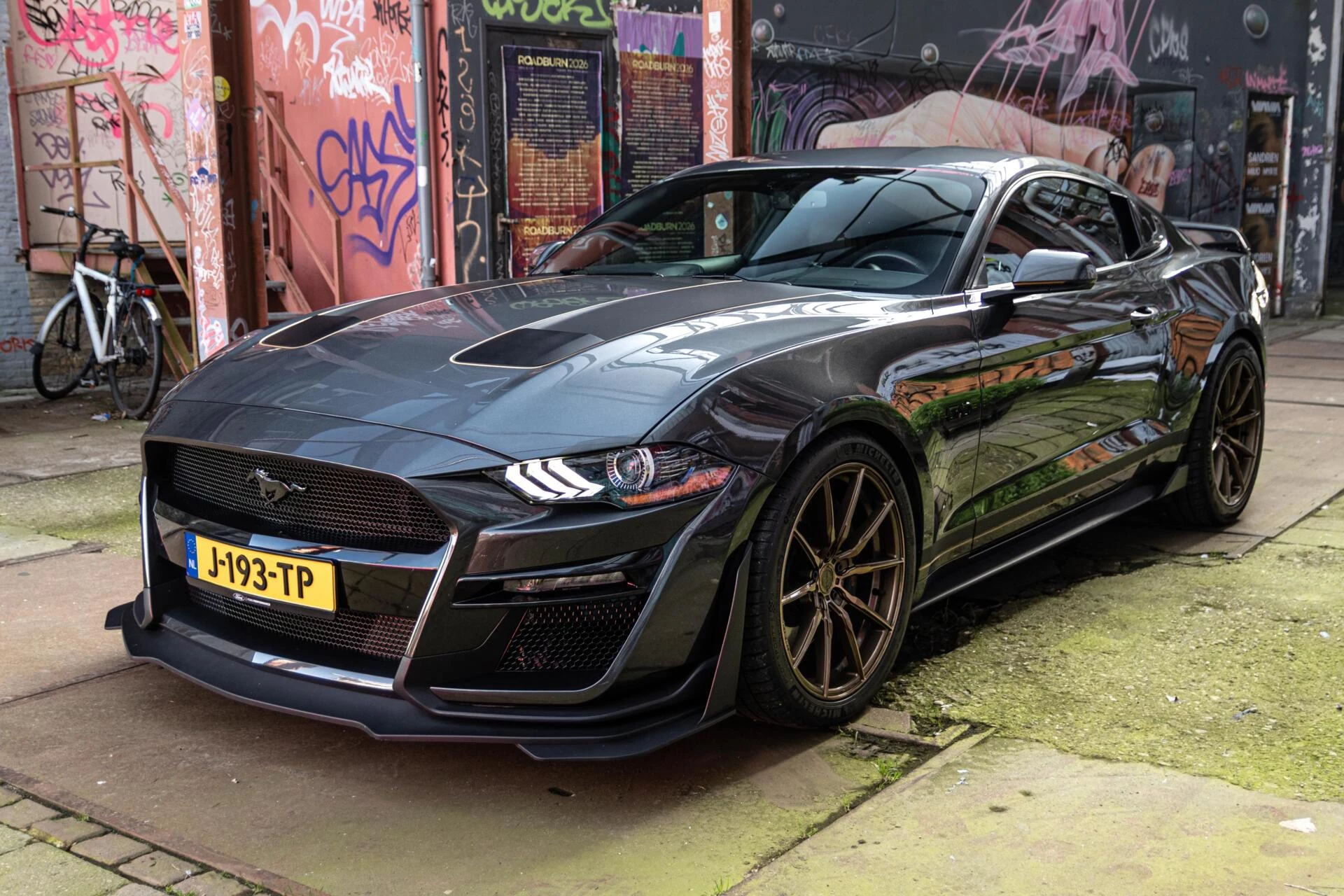 Hoofdafbeelding Ford Mustang