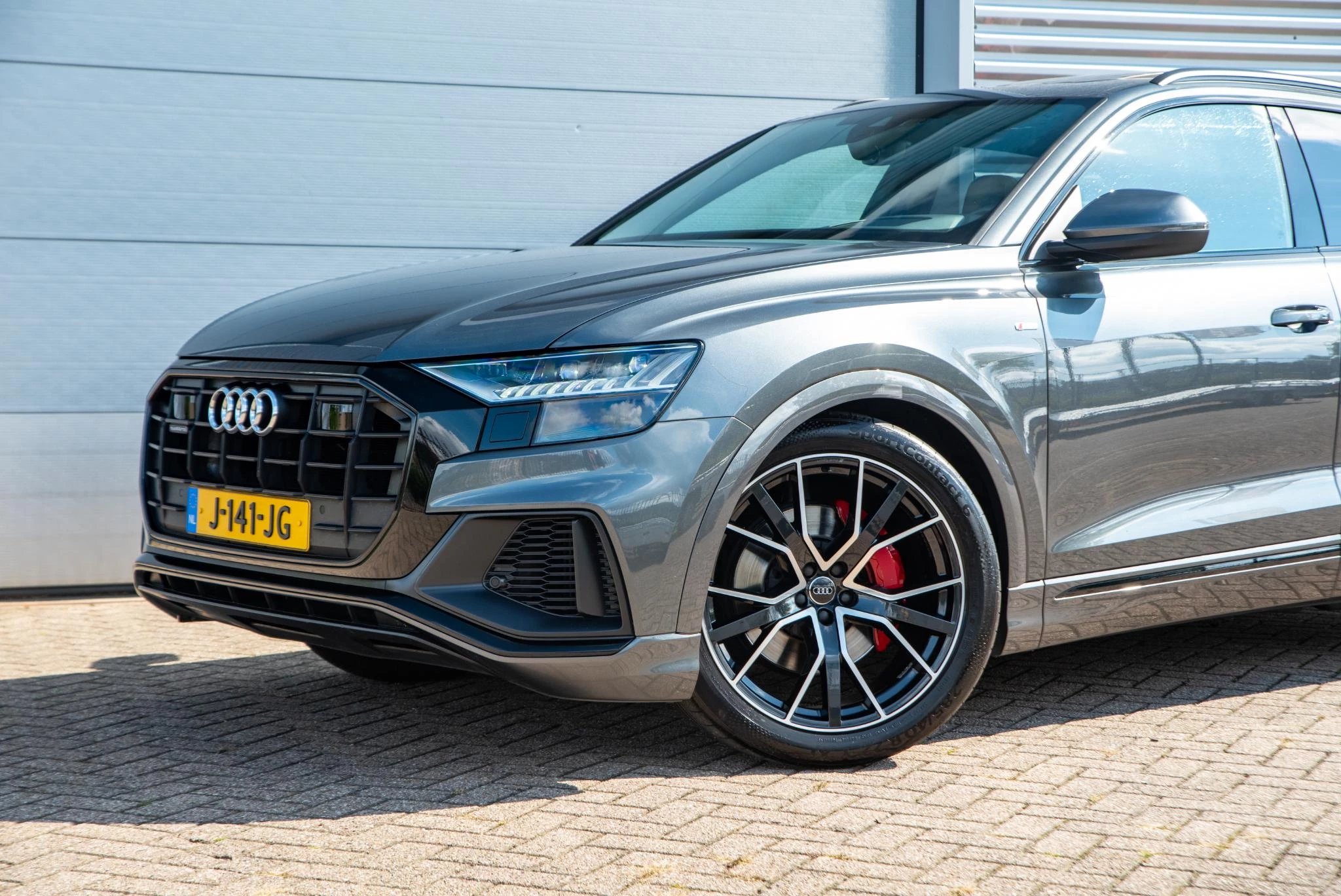 Hoofdafbeelding Audi Q8