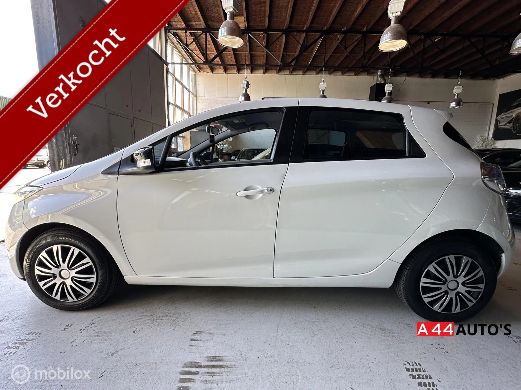 Hoofdafbeelding Renault ZOE