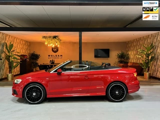 Audi A3 Cabriolet 1.4 TFSI S-Line Garantie NekVW StoelVW Clima Navi Xenon Led Velgen Rijklaar