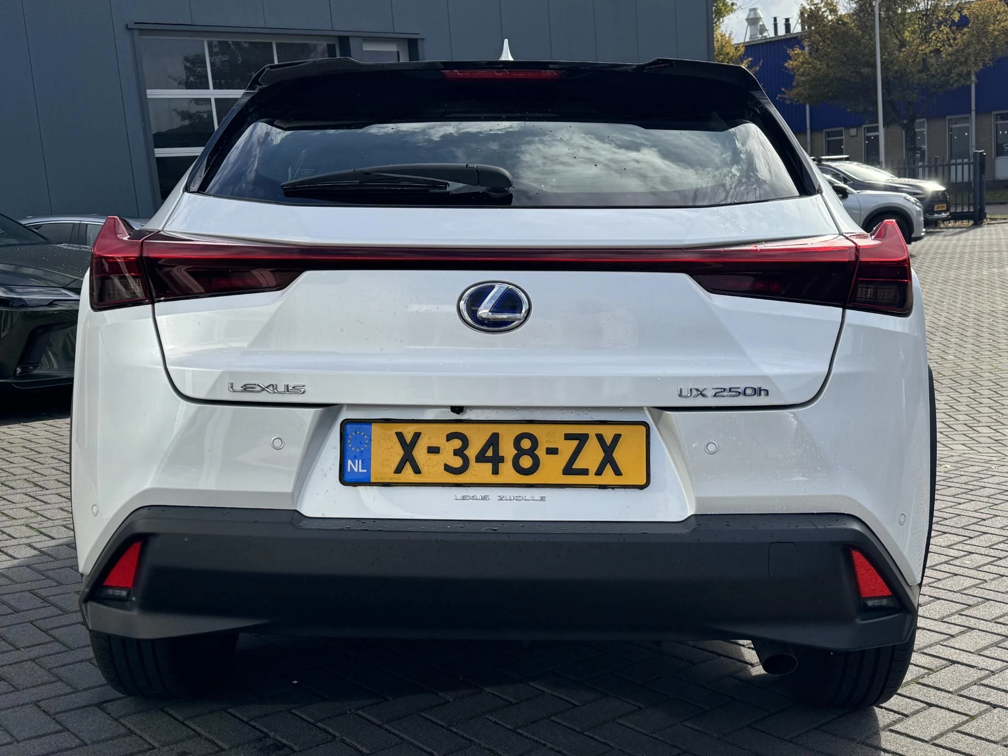 Hoofdafbeelding Lexus UX