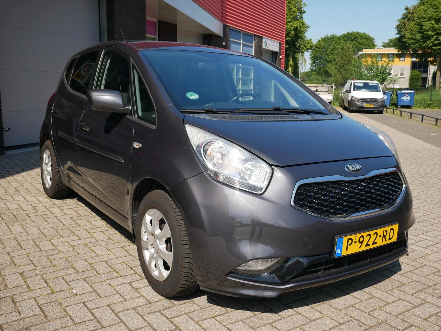 Hoofdafbeelding Kia Venga
