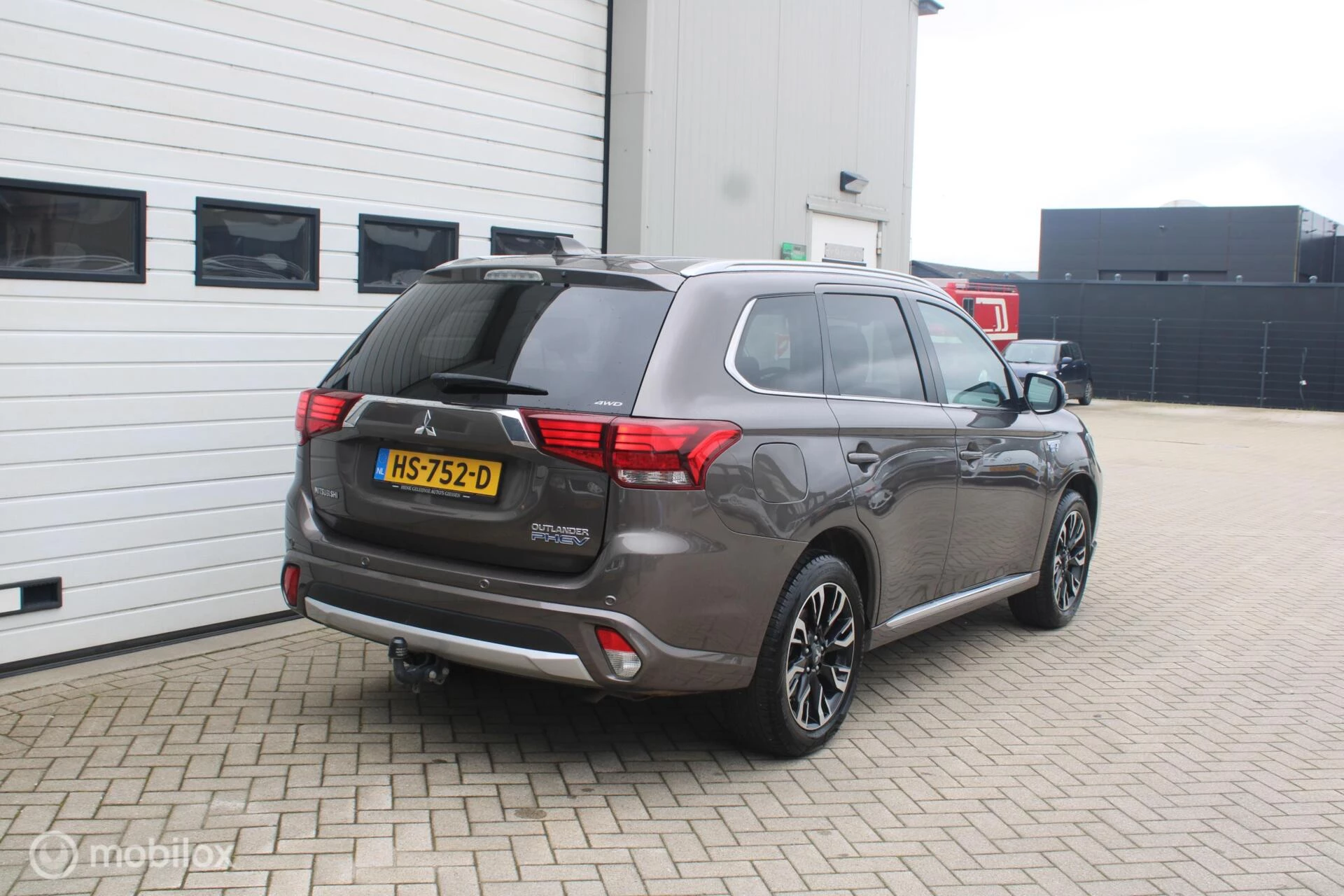 Hoofdafbeelding Mitsubishi Outlander