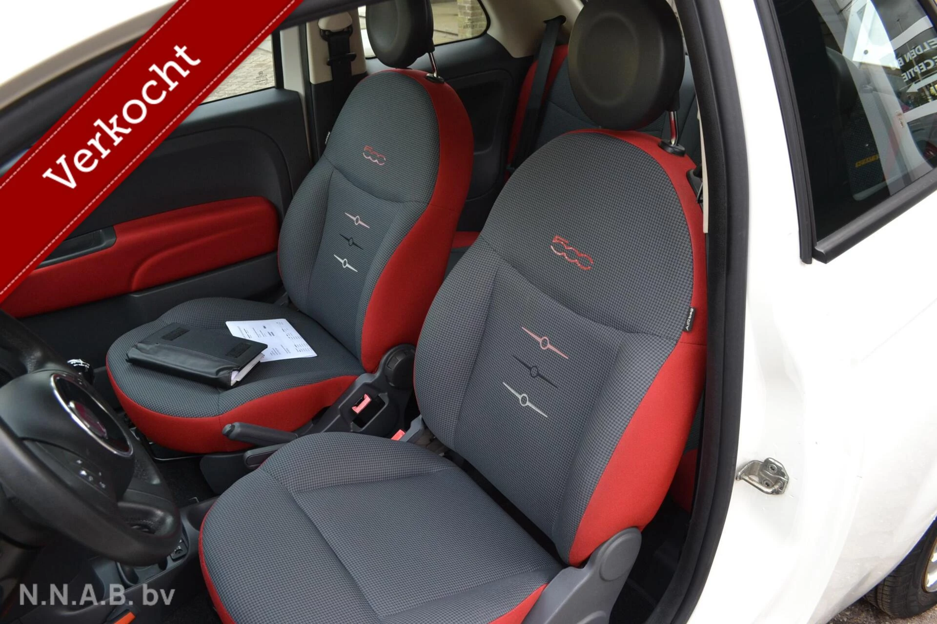 Hoofdafbeelding Fiat 500