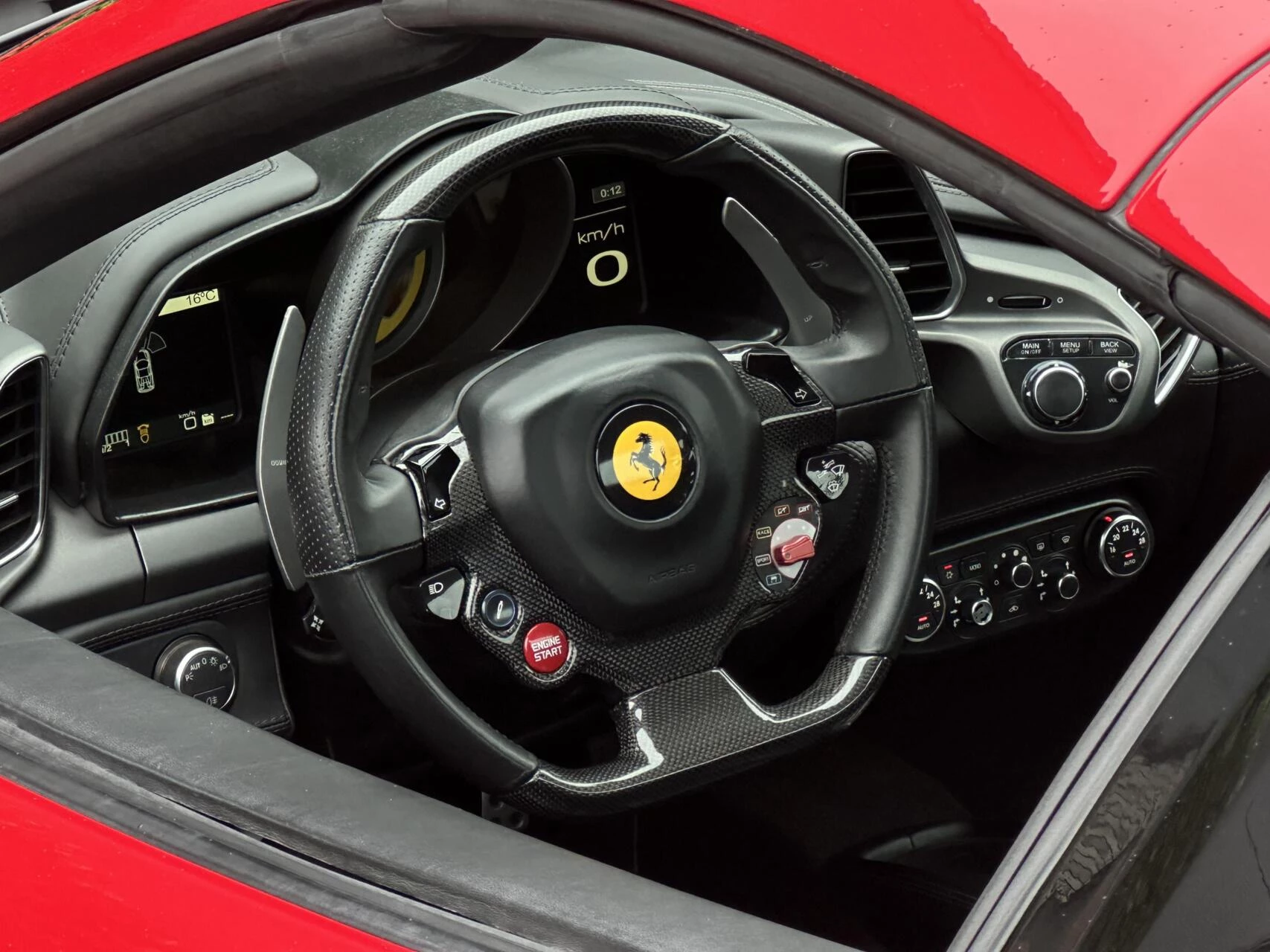 Hoofdafbeelding Ferrari 458