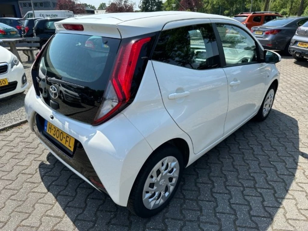 Hoofdafbeelding Toyota Aygo