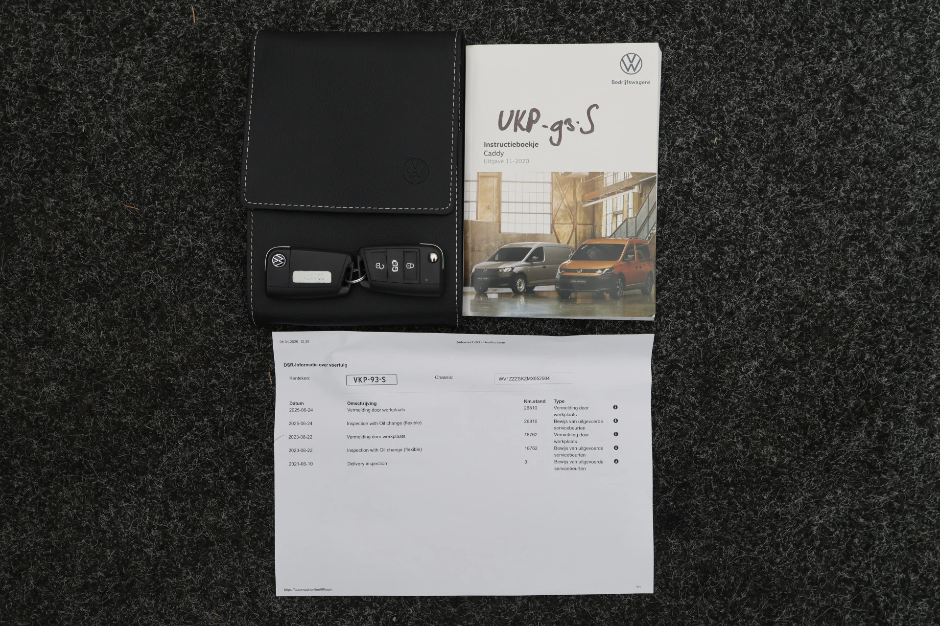 Hoofdafbeelding Volkswagen Caddy