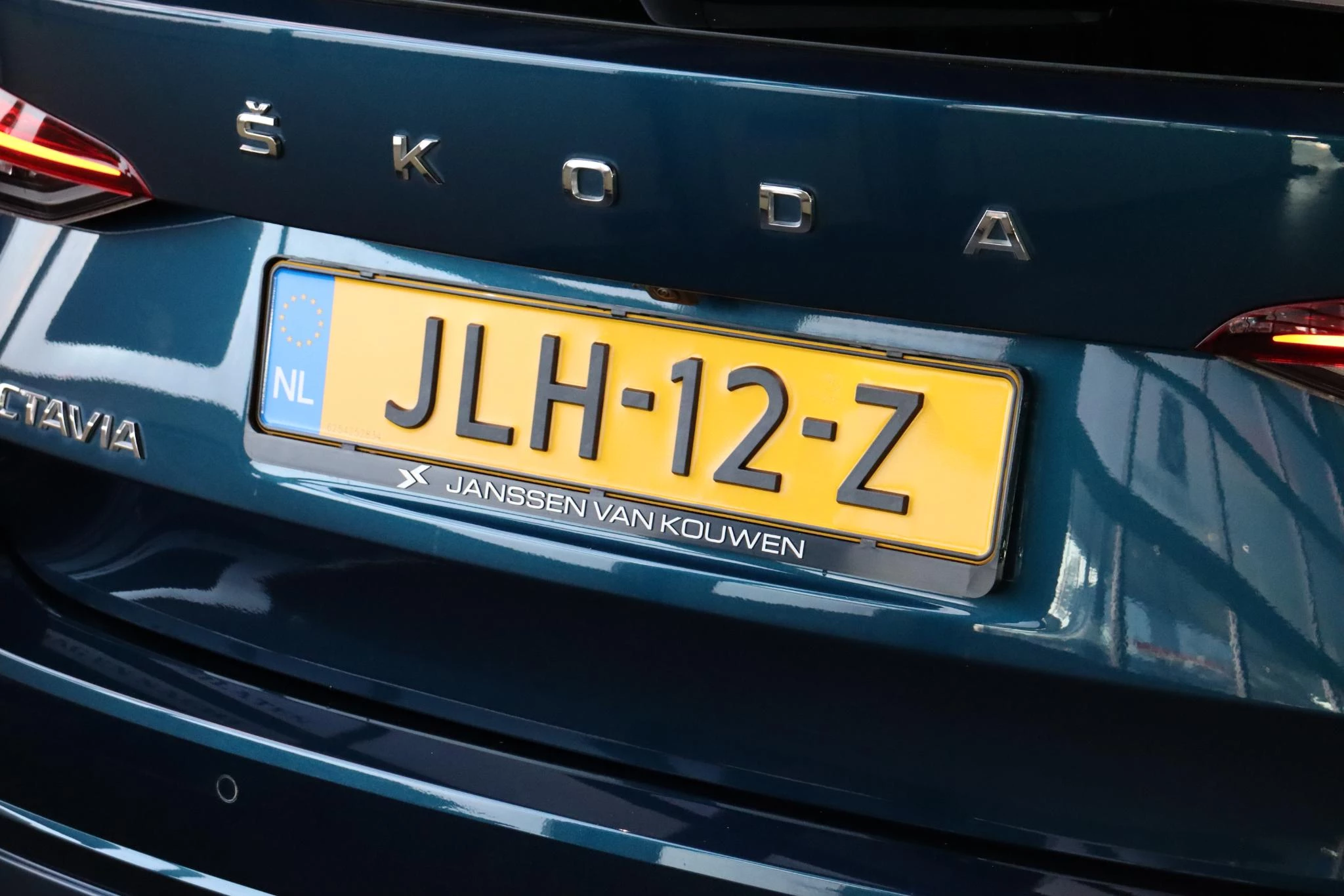 Hoofdafbeelding Škoda Octavia