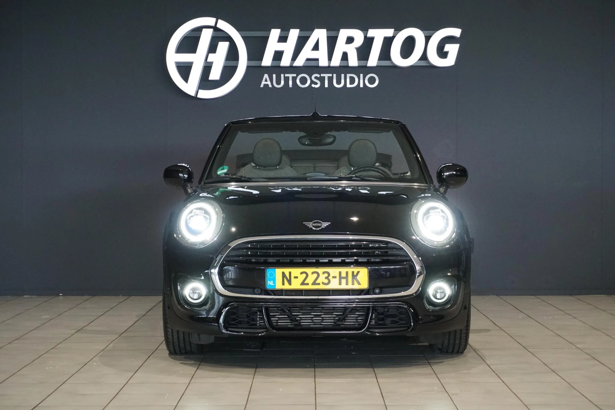 Hoofdafbeelding MINI Cooper Cabrio