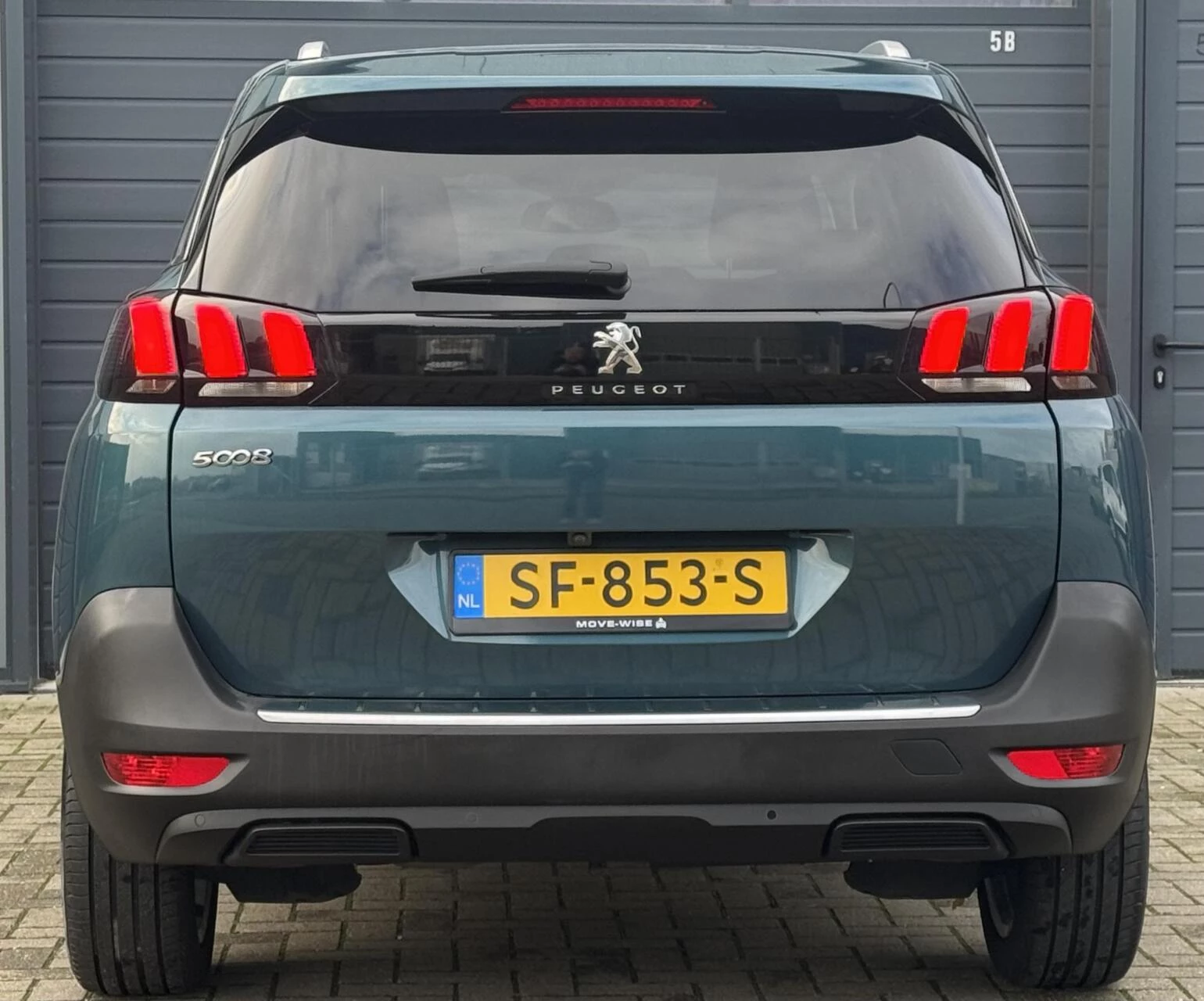 Hoofdafbeelding Peugeot 5008