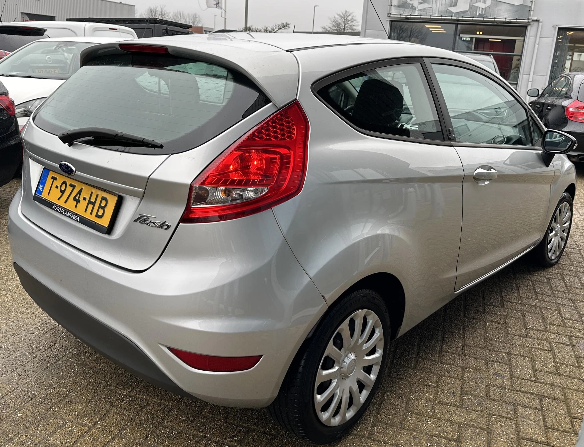 Hoofdafbeelding Ford Fiesta