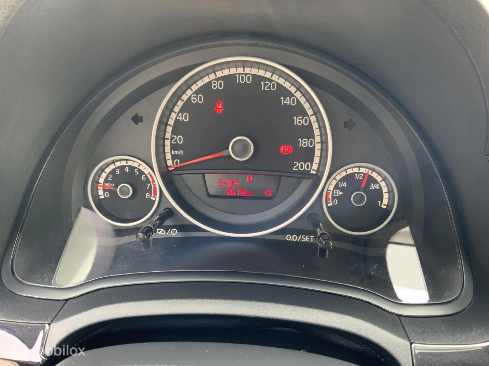 Hoofdafbeelding Volkswagen up!