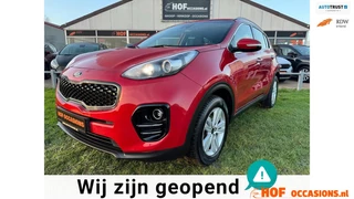Kia Sportage 1.6 GDI Design Edition CAMERA/NAVI/STOELVERW./FULL OPTIONS