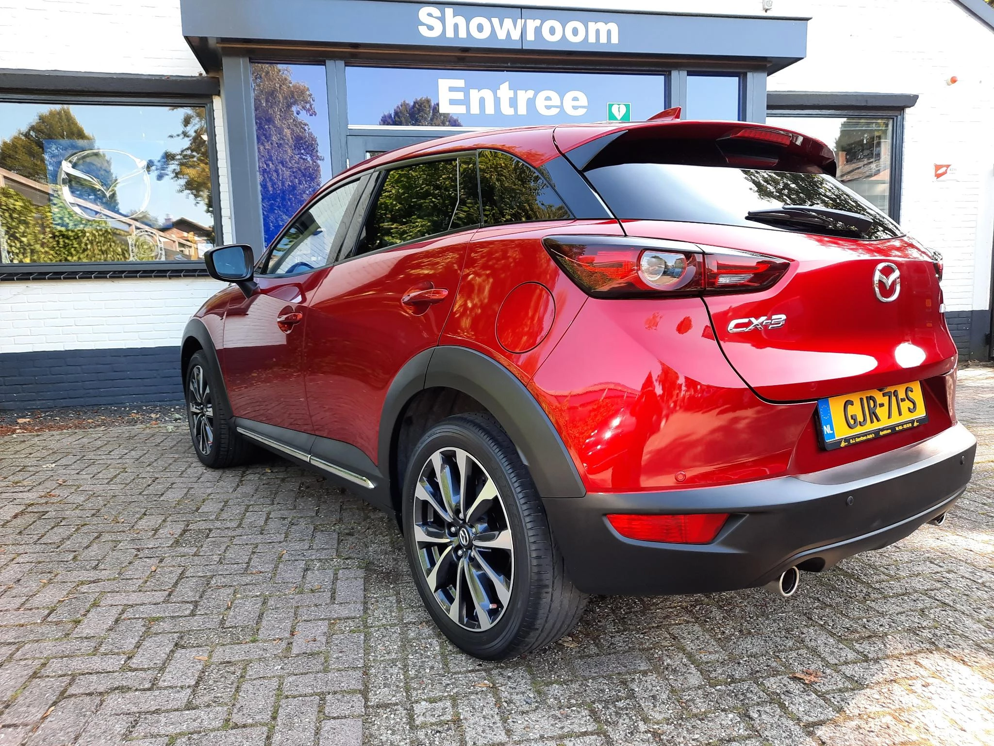 Hoofdafbeelding Mazda CX-3
