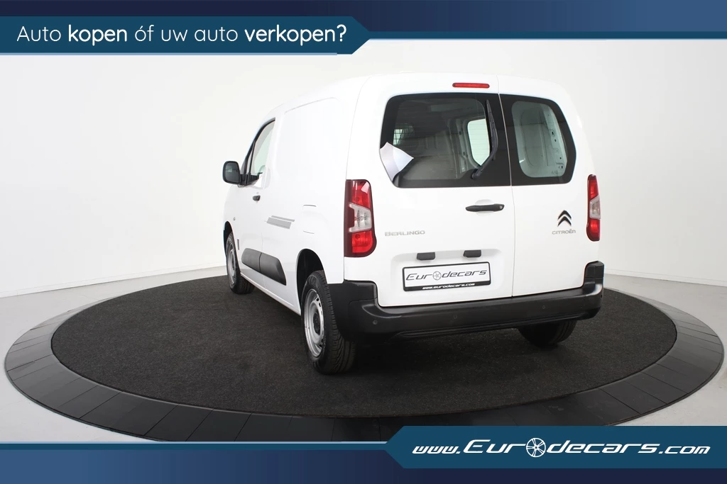 Hoofdafbeelding Citroën Berlingo
