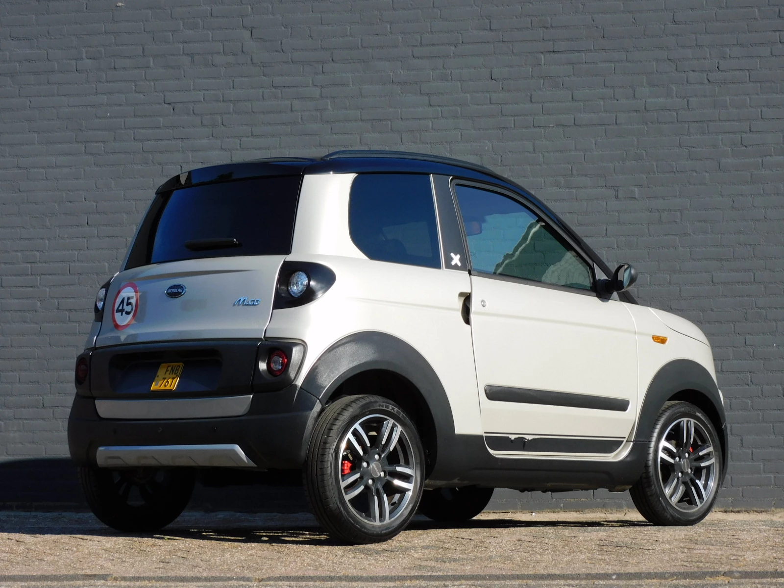 Hoofdafbeelding Microcar M.go