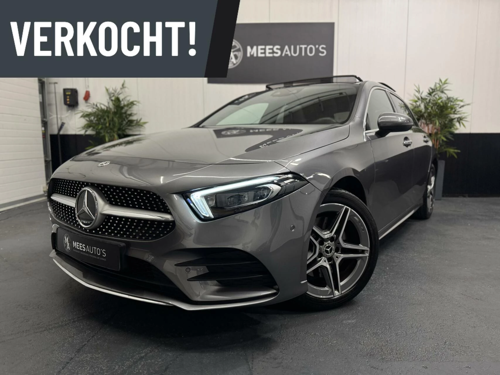 Hoofdafbeelding Mercedes-Benz A-Klasse