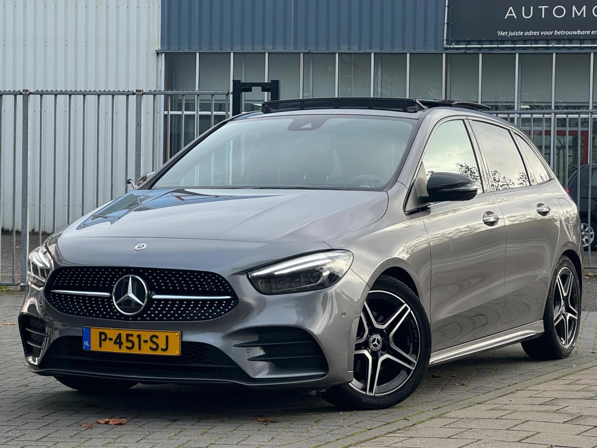 Hoofdafbeelding Mercedes-Benz B-Klasse