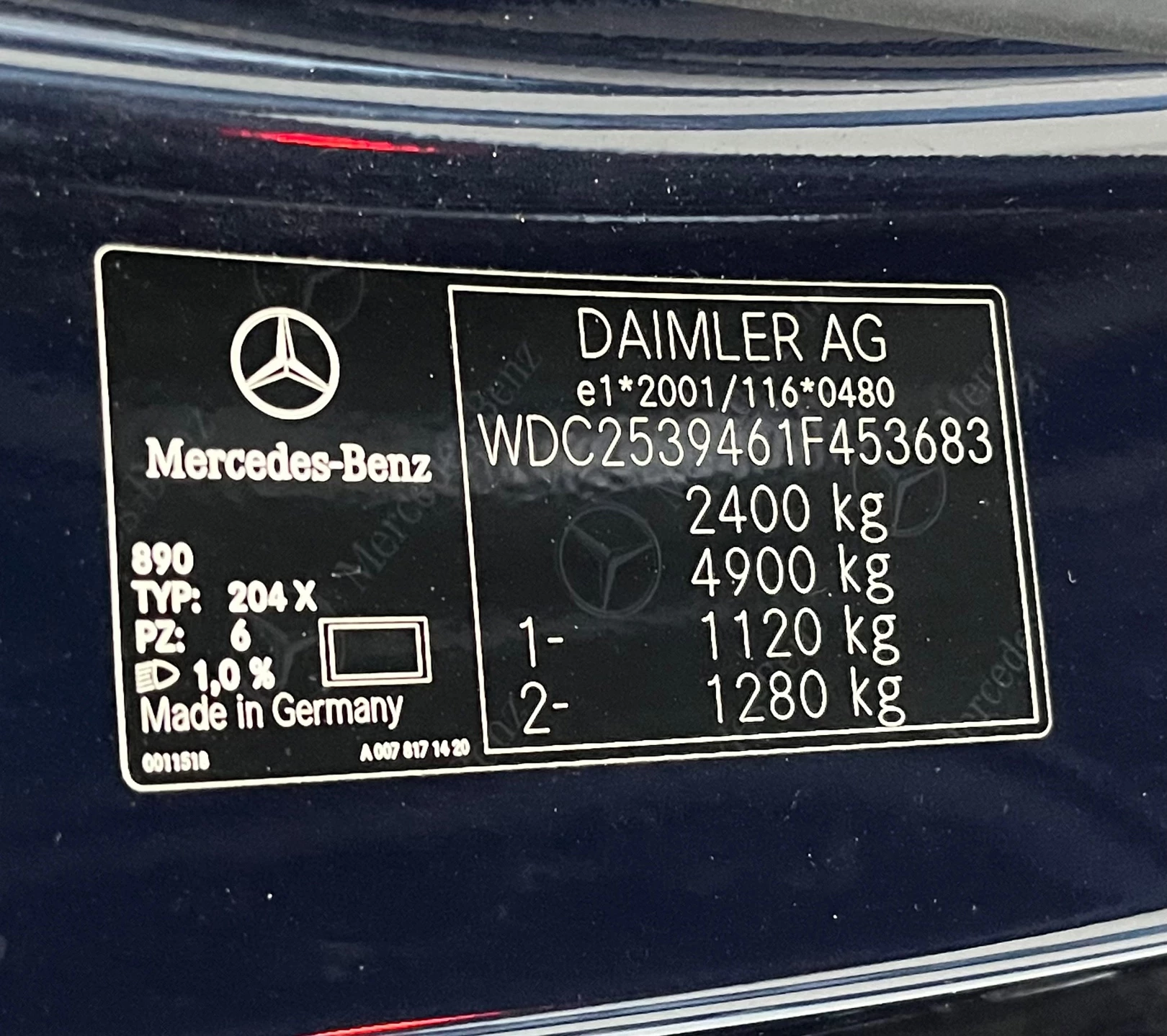 Hoofdafbeelding Mercedes-Benz GLC