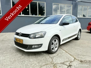 Volkswagen Polo 1.2-12V MATCH - BJ 2012  - CRUISE CONTROL - AIRCO - PDC  - REGENSENSOR- NIEUWE DISTRIBUTIEKETTINGSET