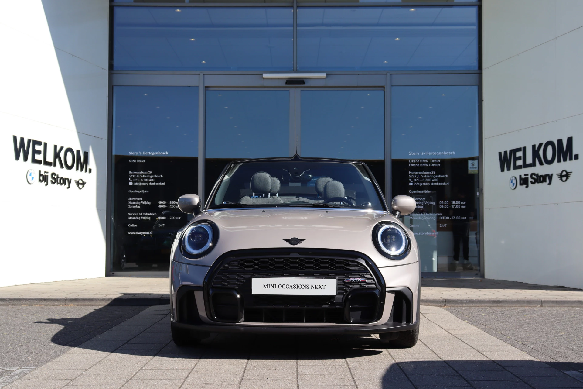 Hoofdafbeelding MINI Cooper Cabrio
