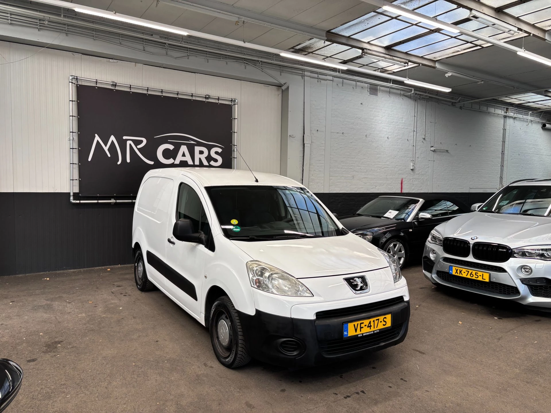 Hoofdafbeelding Peugeot Partner