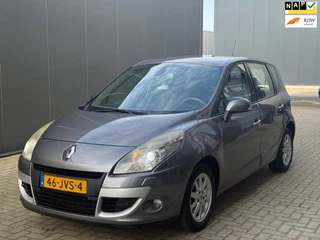 Hoofdafbeelding Renault Scénic Renault Scénic 1.4 TCE Privilege Keyless LEDER Alarm Trekhaak Full Options