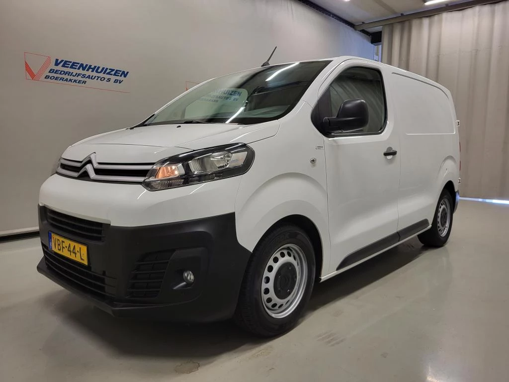 Hoofdafbeelding Citroën Jumpy