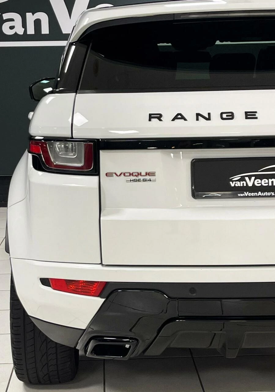 Hoofdafbeelding Land Rover Range Rover Evoque