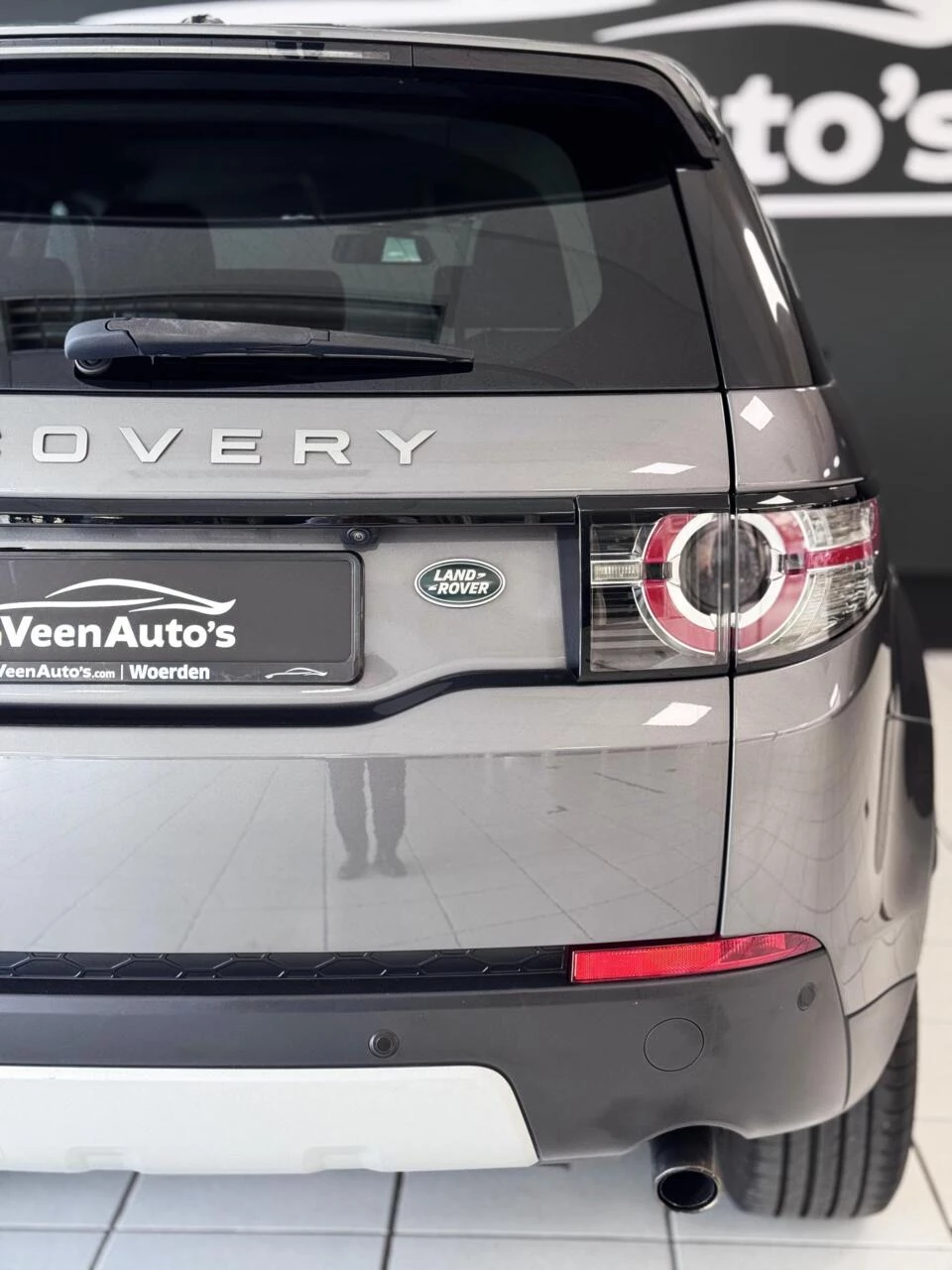 Hoofdafbeelding Land Rover Discovery Sport