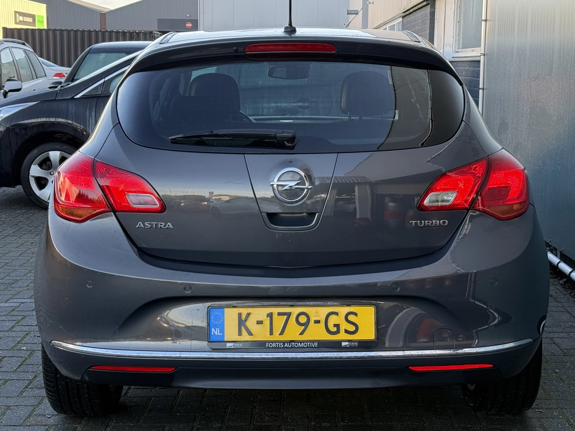 Hoofdafbeelding Opel Astra