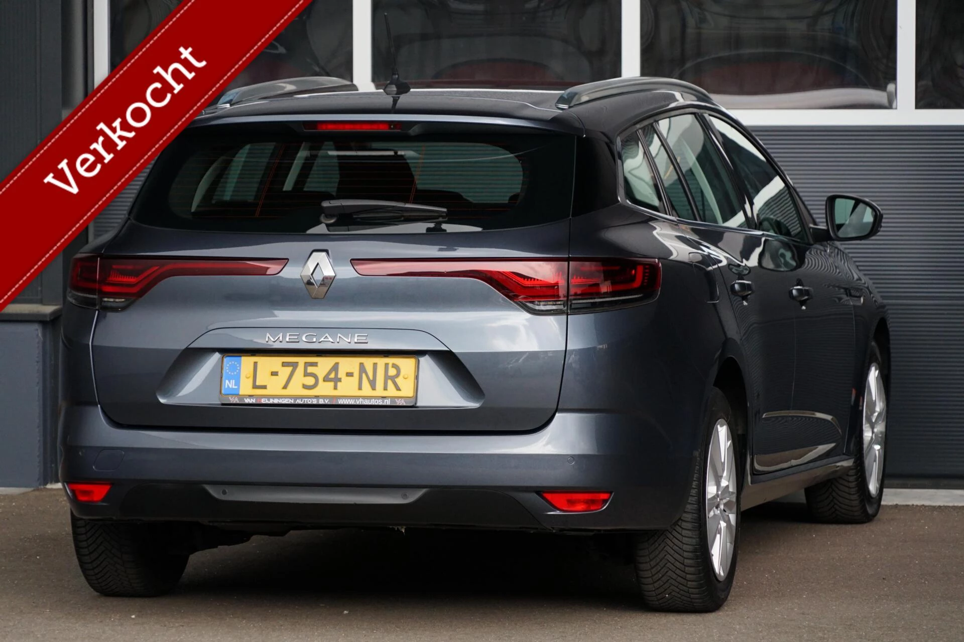 Hoofdafbeelding Renault Mégane Estate