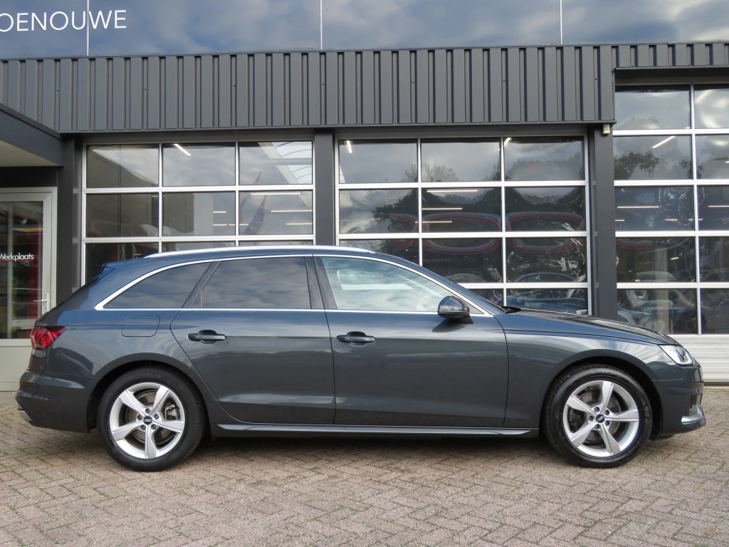 Hoofdafbeelding Audi A4
