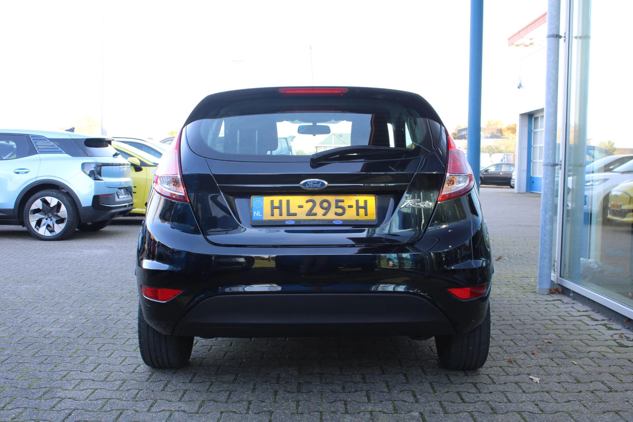 Hoofdafbeelding Ford Fiesta