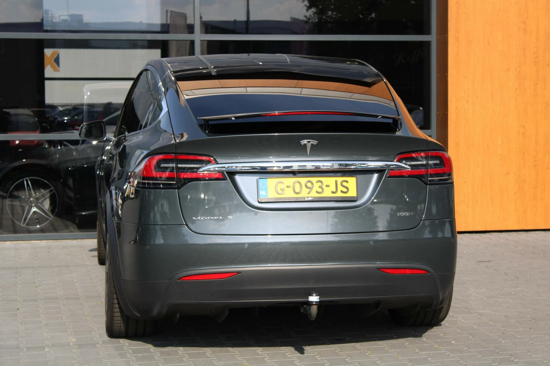 Hoofdafbeelding Tesla Model X