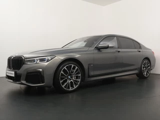 BMW 7-serie 740Ld xDrive High Executive | M Sportpakket | Individual Stratus Grau |