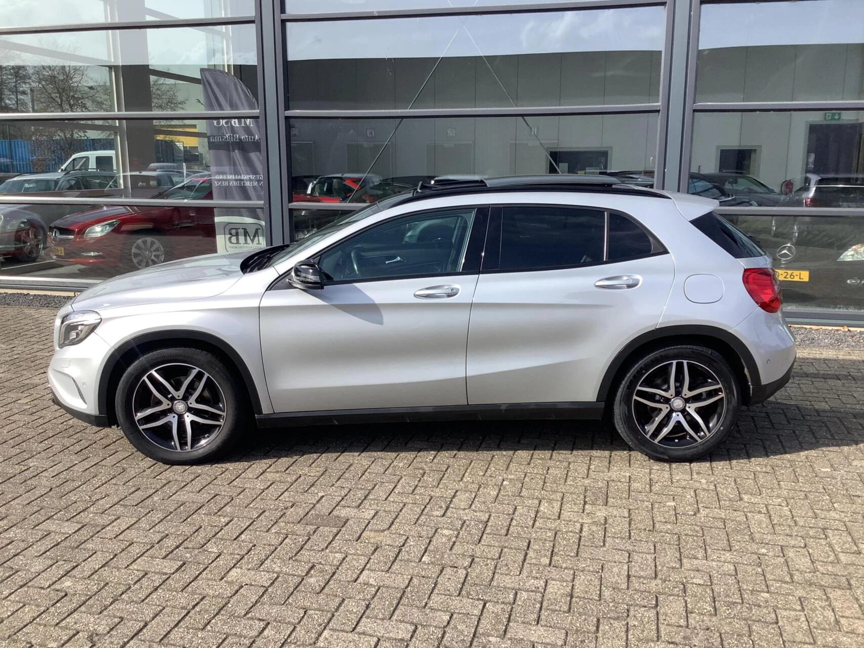Hoofdafbeelding Mercedes-Benz GLA