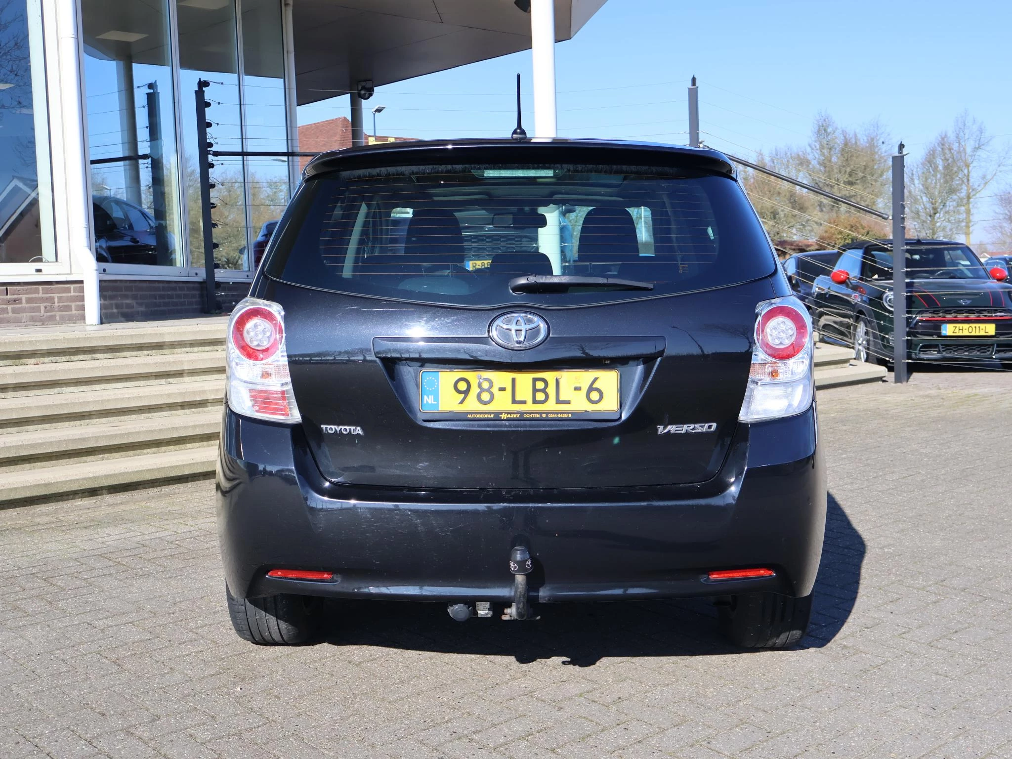 Hoofdafbeelding Toyota Verso