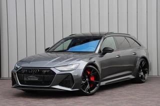 Audi RS6 TFSI Quattro | Keramisch | 4W-sturing | B&O Advanced | Carbon | Dynamic Plus | Pano | Matrix-led | 2020.