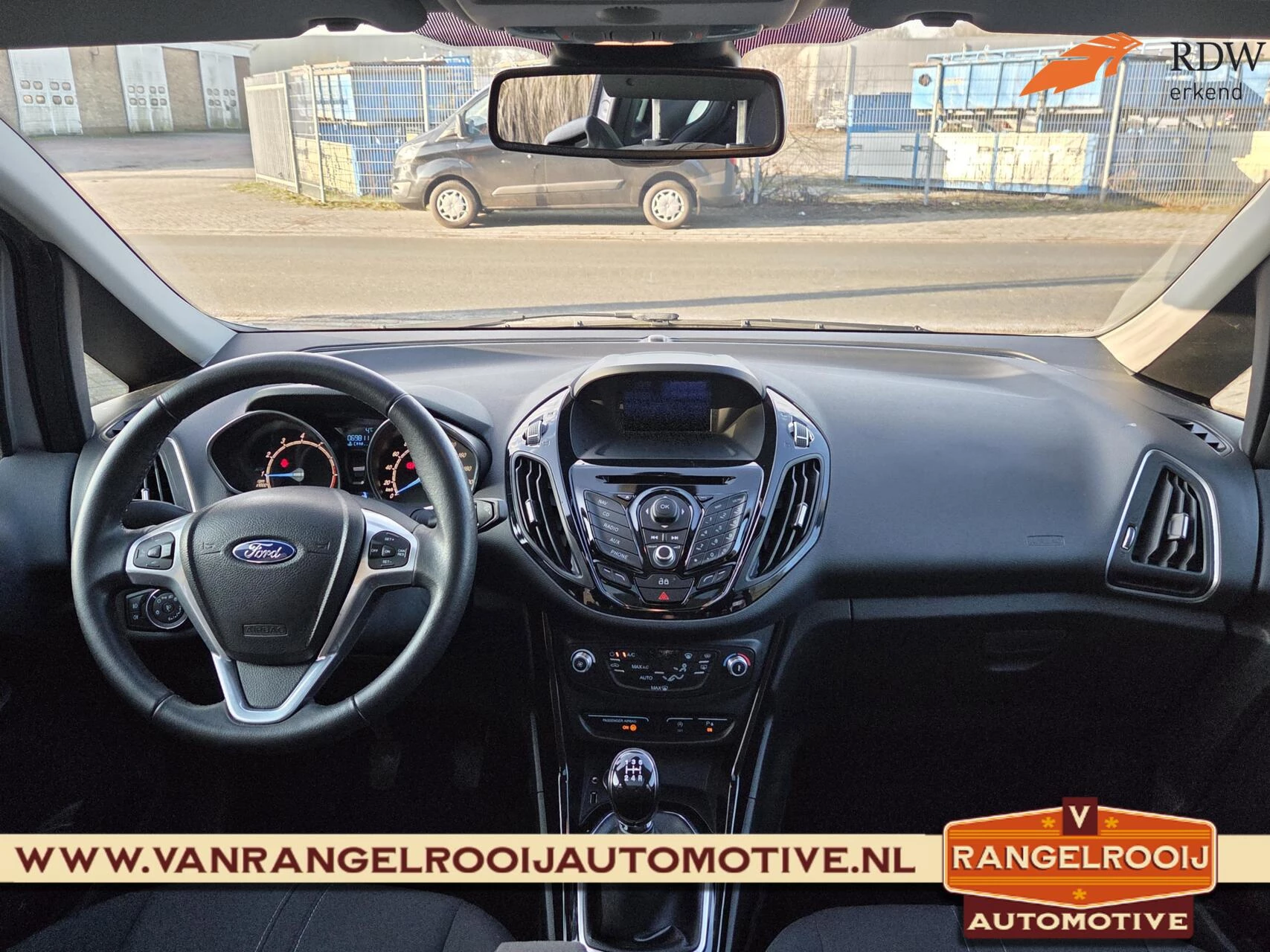 Hoofdafbeelding Ford B-MAX