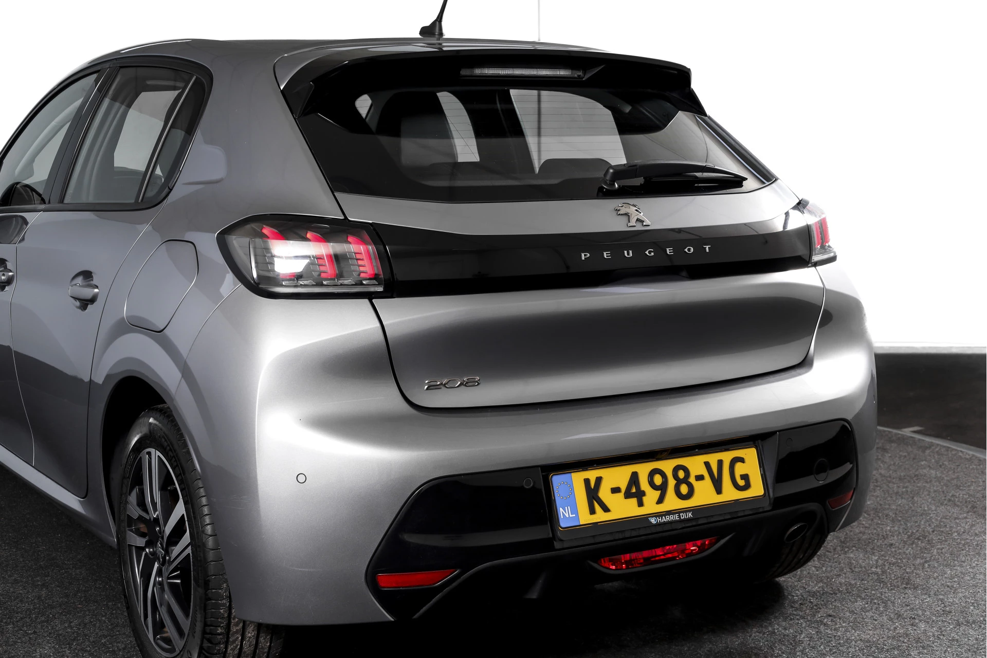 Hoofdafbeelding Peugeot 208