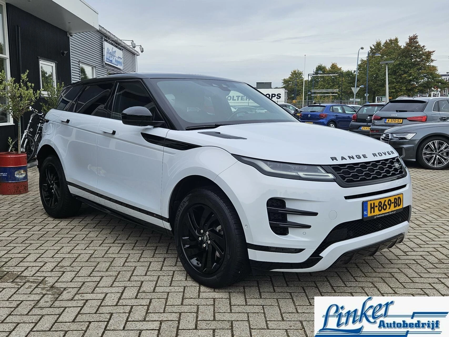 Hoofdafbeelding Land Rover Range Rover Evoque