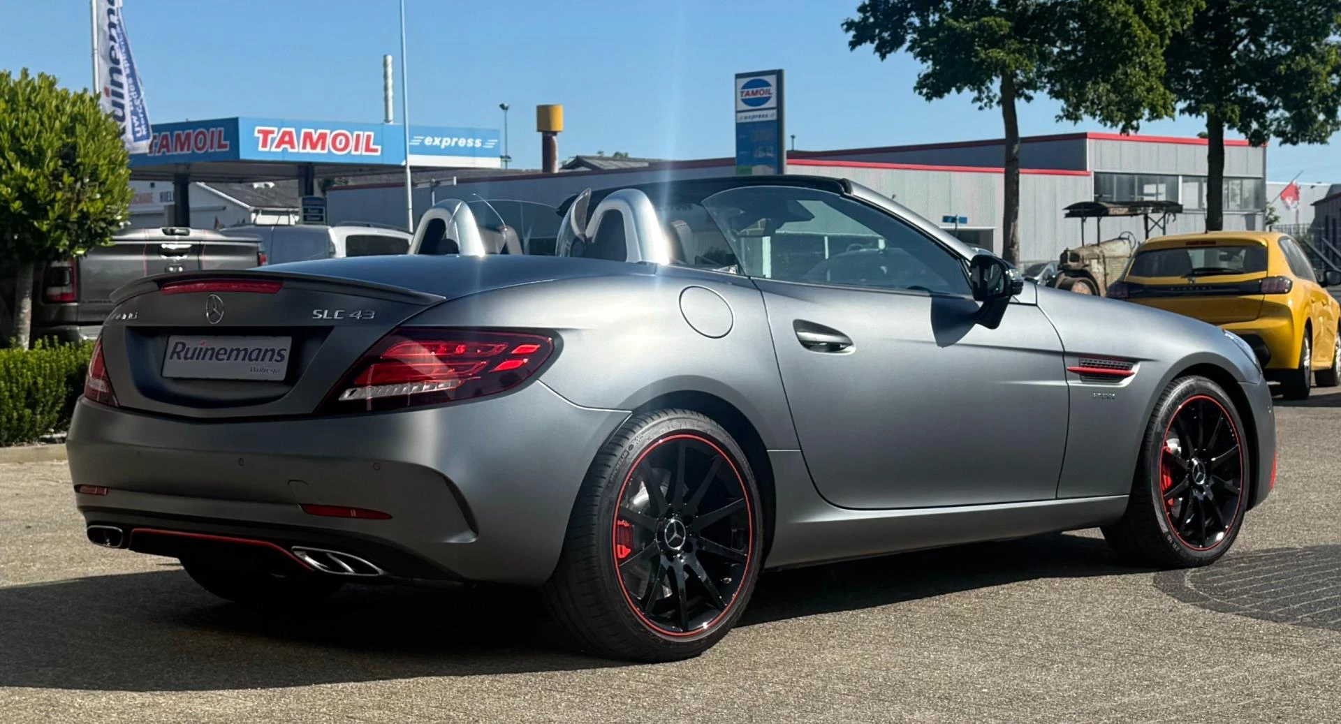 Hoofdafbeelding Mercedes-Benz SLC