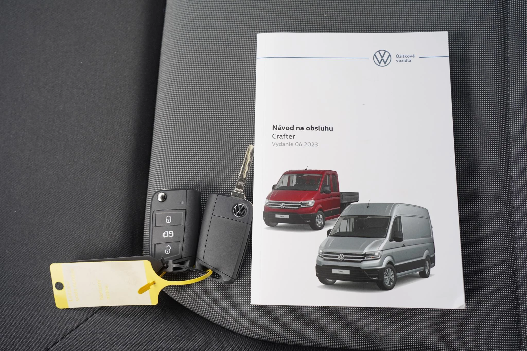 Hoofdafbeelding Volkswagen Crafter