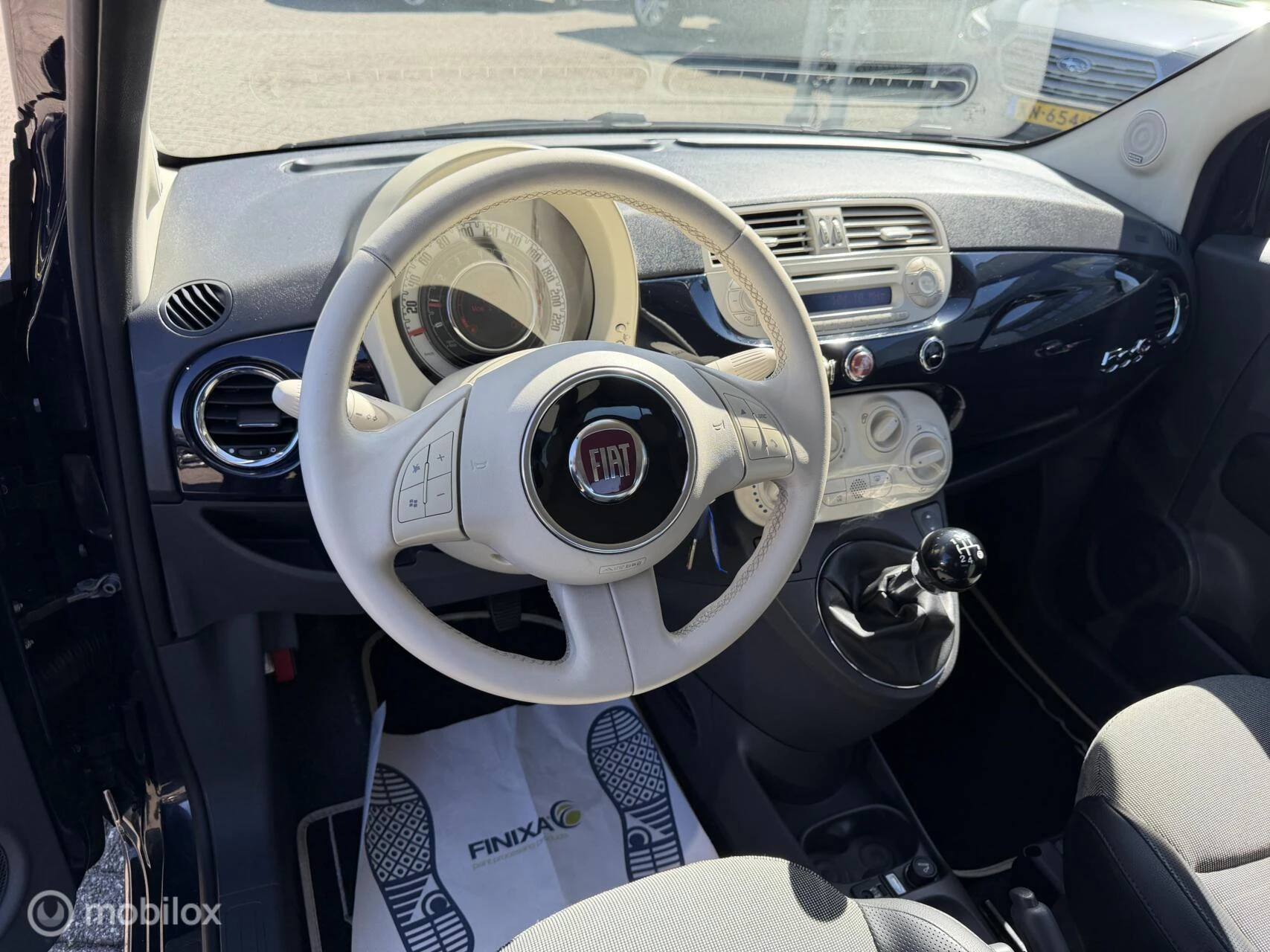 Hoofdafbeelding Fiat 500C