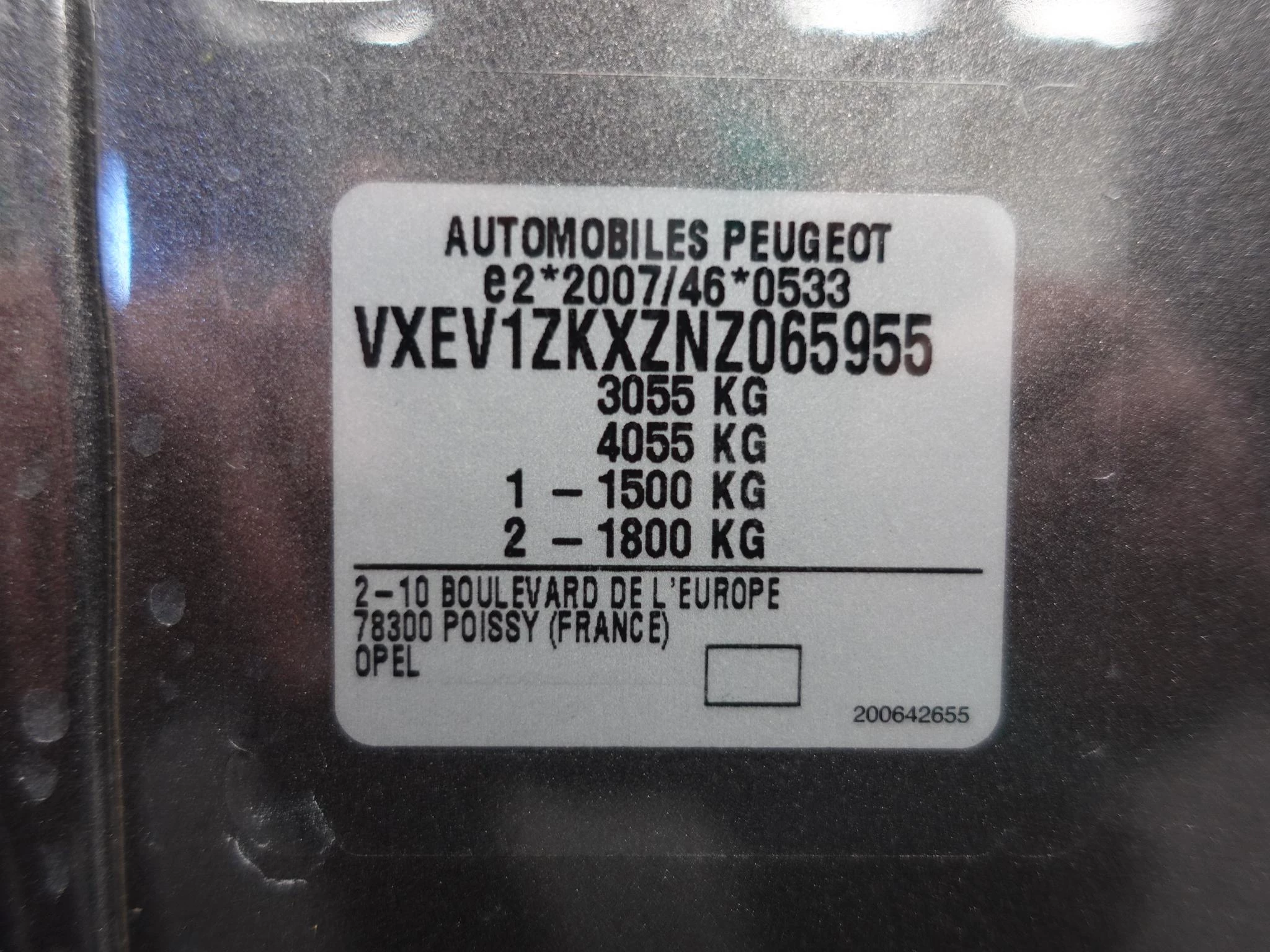 Hoofdafbeelding Opel Vivaro-e